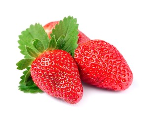 Ripe strawberry