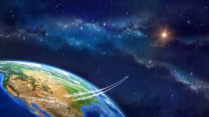 Space travel © mozZz