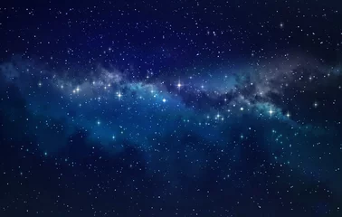 Selbstklebende Fototapete Universum Weltraum