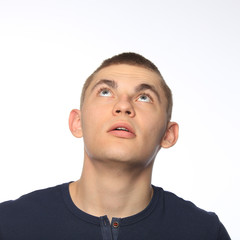 Fototapeta premium portrait of young man