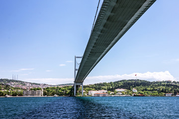 Obraz premium Bosphorus bridge, Istanbul, Turkey
