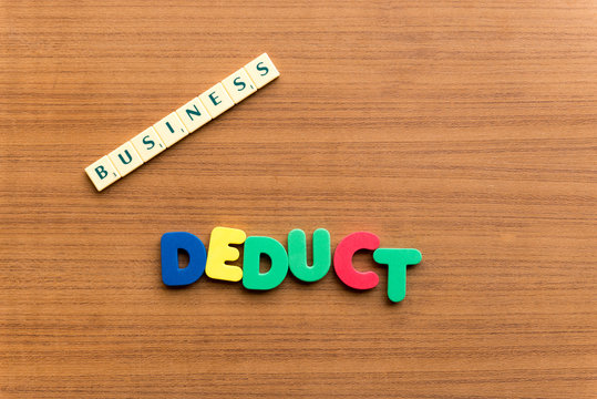 deduct