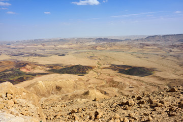 Fototapeta na wymiar Negev desert