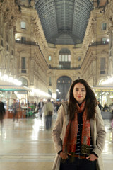 Galleria Vittorio Emanuele, Milan Italy