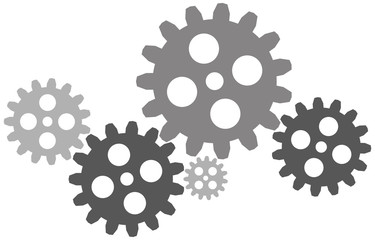Engrenages illustration vecteurs 7