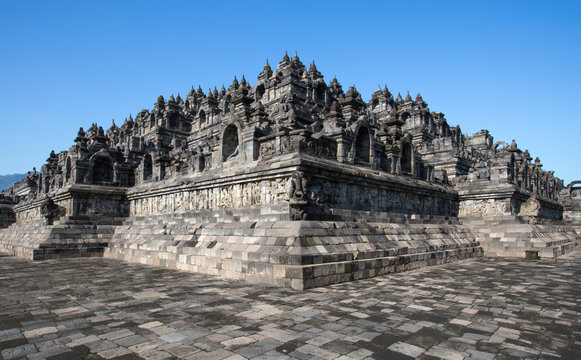 Borobudur Temple, Yogyakarta, Indonesia.