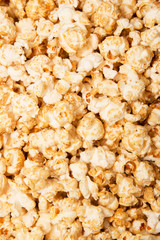 popcorn as a background