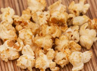 popcorn as a background