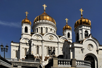Fototapeta na wymiar Mosca, chiesa 2