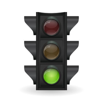 Traffic Light Vector Illustration