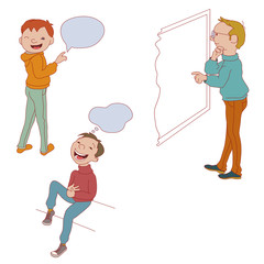 Kids cartoon characters