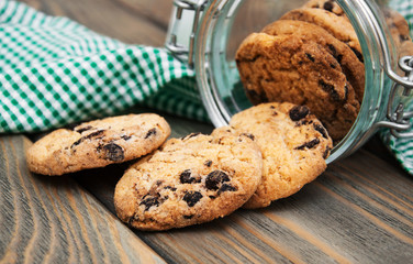 Chocolate cookies