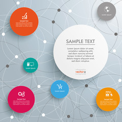 Abstract Circle Networks