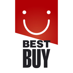 Best Buy red logo background