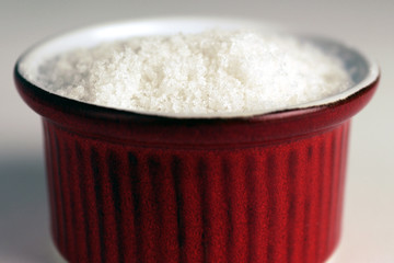 gros sel pot rouge