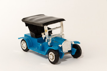 Toy retro car