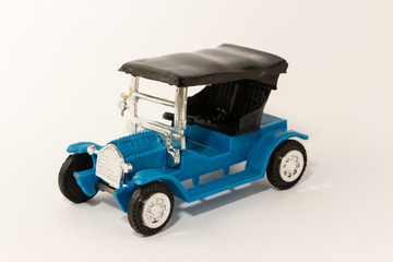Toy retro car