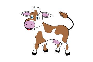 Cute cow