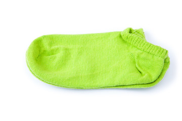 pair of striped socks