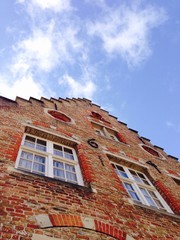 historical building in bruges belgium