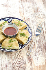 Traditional dumplings