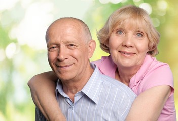Couple. Elderly couple
