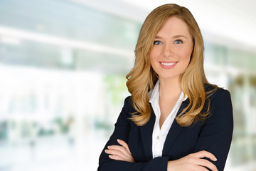 Fototapeta premium Young successful woman