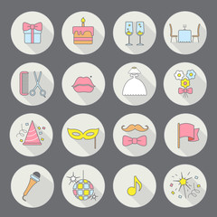 Party_and_Celebration_icon_set_Vector_silhouette_illustration