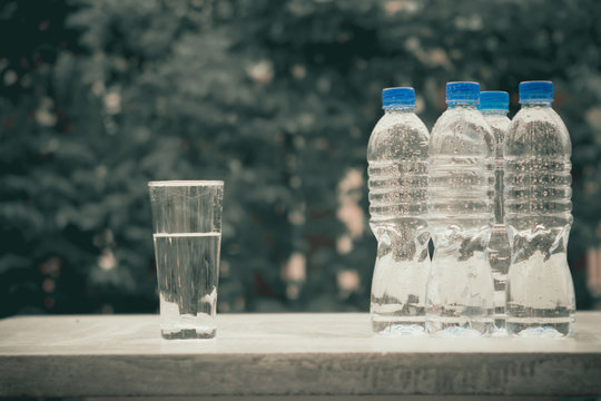 plastic bottle  fresh drink water