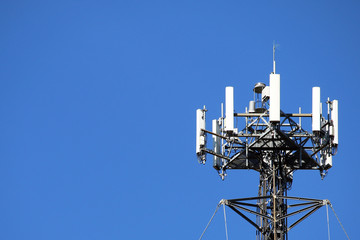 Close up of a cell tower - 81570909