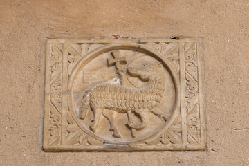 Porec Euphrasian Basilica interior, Croatia