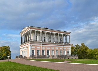 Дворец " Бельведер " в Луговом парке Петергофа
