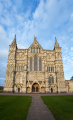 Fototapeta na wymiar Kathedrale von Salisbury
