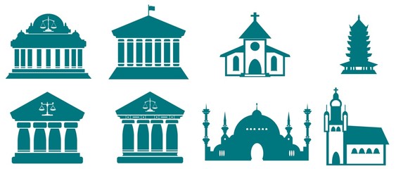 Justice et religion en 8 icônes