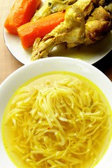 chicken noodle soup