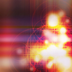 Obraz premium Abstract grid burned background