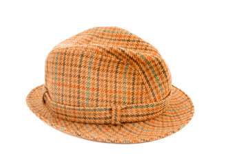 hat isolated on white background