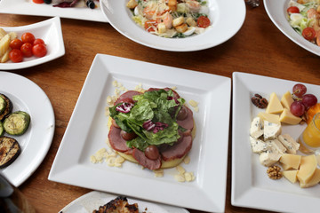 Salads and pickled vegetables