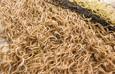 kanekalon on table 1