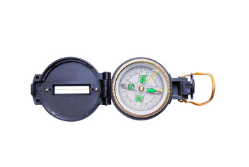 Small pocket compass