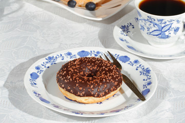 Donut, Gebäck, Kuchen