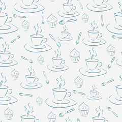 Cups and cakes