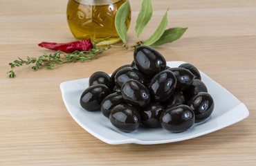 Black olives