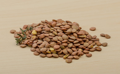 Dry Lentil