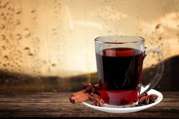 Mulled Wine. Mulled wine