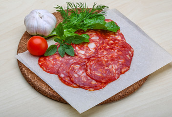 Chorizo sausage