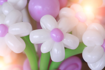 Bouquet of balloons