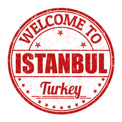 Istanbul stamp