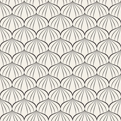 Universal different vector seamless pattern