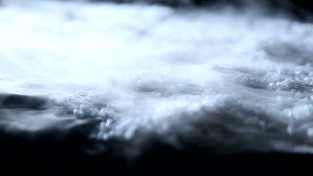 cryogen black background